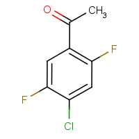 CAS:655-12-9 | PC1753C | 4'-Chloro-2',5'-difluoroacetophenone