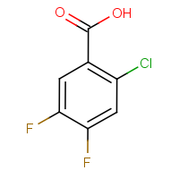 CAS: 110877-64-0 | PC1756 | 2-Chloro-4,5-difluorobenzoic acid