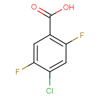 CAS: 132794-07-1 | PC1757 | 4-Chloro-2,5-difluorobenzoic acid