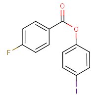 CAS:314080-11-0 | PC1761 | 4-Iodophenyl 4-fluorobenzoate