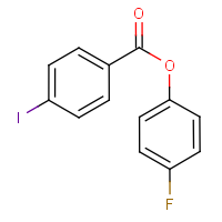 CAS:864741-82-2 | PC1762 | 4-Fluorophenyl 4-iodobenzoate