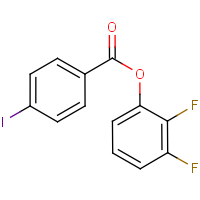 CAS:887267-42-7 | PC1765 | 2,3-Difluorophenyl 4-iodobenzoate
