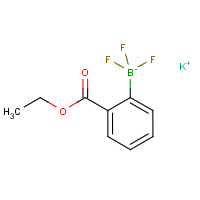 CAS: 850623-73-3 | PC1768 | Potassium (2-ethoxycarbonylphenyl)trifluoroborate