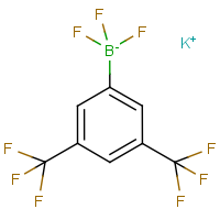 CAS: 166328-09-2 | PC1769 | Potassium [3,5-bis(trifluoromethyl)phenyl]trifluoroborate