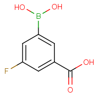 CAS:871329-84-9 | PC1770 | 3-Carboxy-5-fluorobenzeneboronic acid