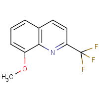 CAS: 41958-00-3 | PC1771 | 8-Methoxy-2-(trifluoromethyl)quinoline