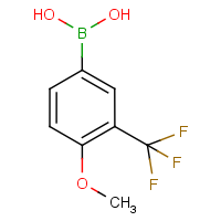 CAS:149507-36-8 | PC1772 | 4-Methoxy-3-(trifluoromethyl)benzeneboronic acid