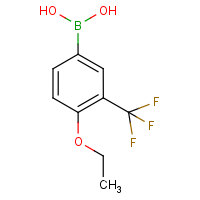 CAS:871329-83-8 | PC1773 | 4-Ethoxy-3-(trifluoromethyl)benzeneboronic acid