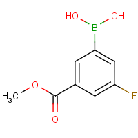 CAS:871329-62-3 | PC1774 | 3-Fluoro-5-(methoxycarbonyl)benzeneboronic acid