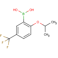 CAS:850593-12-3 | PC1775 | 2-Isopropoxy-5-(trifluoromethyl)benzeneboronic acid