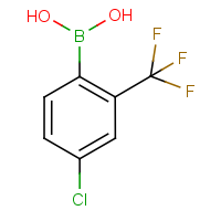 CAS:313545-41-4 | PC1777 | 4-Chloro-2-(trifluoromethyl)benzeneboronic acid