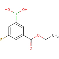 CAS:871329-85-0 | PC1778 | 3-Fluoro-5-(ethoxycarbonyl)benzeneboronic acid