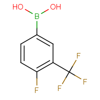 CAS:182344-23-6 | PC1779 | 4-Fluoro-3-(trifluoromethyl)benzeneboronic acid