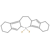 CAS:  | PC1781 | (rac)-Ethylenebis(4,5,6,7-tetrahydroinden-1-yl)difluorotitanium(IV)