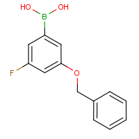 CAS:850589-56-9 | PC1786 | 3-(Benzyloxy)-5-fluorobenzeneboronic acid