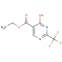 CAS: 343-67-9 | PC1795 | Ethyl 4-hydroxy-2-(trifluoromethyl)pyrimidine-5-carboxylate