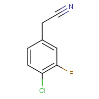 CAS: 251570-03-3 | PC1803 | 4-Chloro-3-fluorophenylacetonitrile