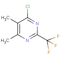 CAS: 175277-32-4 | PC1806 | 4-Chloro-5,6-dimethyl-2-(trifluoromethyl)pyrimidine