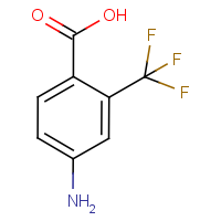 CAS:393-06-6 | PC1809 | 4-Amino-2-(trifluoromethyl)benzoic acid