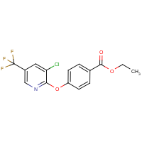 CAS:105626-86-6 | PC1812H | 3-Chloro-2-[4-(ethoxycarbonyl)phenoxy]-5-(trifluoromethyl)pyridine