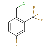 CAS: 248262-29-5 | PC1816 | 2-Trifluoromethyl-4-fluorobenzyl chloride