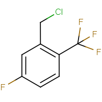 CAS: 832113-94-7 | PC1823 | 2-Trifluoromethyl-5-fluorobenzyl chloride