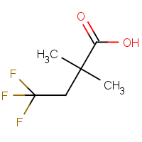 CAS: 939399-07-2 | PC1824 | 2,2-Dimethyl-4,4,4-trifluorobutanoic acid