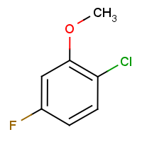CAS:450-89-5 | PC1824E | 2-Chloro-5-fluoroanisole