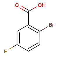 CAS: 394-28-5 | PC1825 | 2-Bromo-5-fluorobenzoic acid