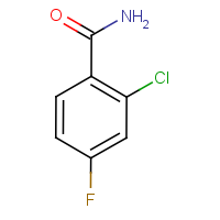 CAS: 88578-90-9 | PC1832 | 2-Chloro-4-fluorobenzamide