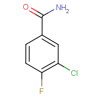 CAS: 701-43-9 | PC1837B | 3-Chloro-4-fluorobenzamide