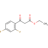 CAS: 58101-23-8 | PC1842 | Ethyl 3-(2,4-difluorophenyl)-3-oxopropanoate