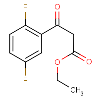 CAS: 887267-53-0 | PC1843 | Ethyl 3-(2,5-difluorophenyl)-3-oxopropanoate