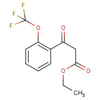 CAS: 334778-38-0 | PC1845 | Ethyl 3-oxo-3-[2-(trifluoromethoxy)phenyl]propanoate