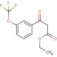 CAS:642451-74-9 | PC1846 | Ethyl 3-oxo-3-[3-(trifluoromethoxy)phenyl]propanoate