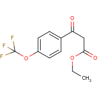 CAS: 252955-06-9 | PC1847 | Ethyl 3-oxo-3-[4-(trifluoromethoxy)phenyl]propanoate