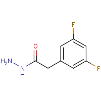 CAS:797784-29-3 | PC1855 | 2-(3,5-Difluorophenyl)acetohydrazide