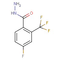 CAS:887267-54-1 | PC1857 | 4-Fluoro-2-(trifluoromethyl)benzhydrazide