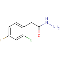 CAS:887267-55-2 | PC1858 | 2-(2-Chloro-4-fluorophenyl)acetohydrazide