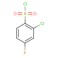 CAS:85958-57-2 | PC1860C | 2-Chloro-4-fluorobenzenesulphonyl chloride