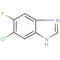 CAS:175135-04-3 | PC1860F | 6-Chloro-5-fluorobenzimidazole