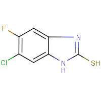 CAS:142313-30-2 | PC1860G | 6-Chloro-5-fluorobenzimidazole-2-thiol