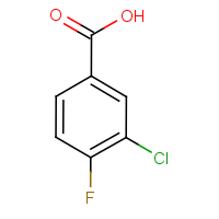 CAS: 403-16-7 | PC1861D | 3-Chloro-4-fluorobenzoic acid