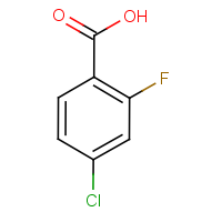 CAS: 446-30-0 | PC1861G | 4-Chloro-2-fluorobenzoic acid