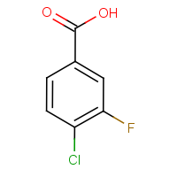 CAS: 403-17-8 | PC1861H | 4-Chloro-3-fluorobenzoic acid