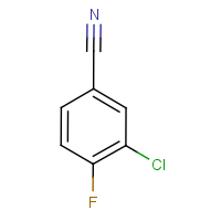 CAS:117482-84-5 | PC1863D | 3-Chloro-4-fluorobenzonitrile