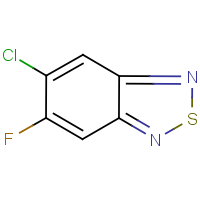 CAS:175204-22-5 | PC1863I | 5-Chloro-6-fluoro-2,1,3-benzothiadiazole