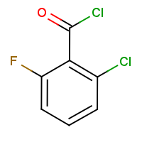 CAS:79455-63-3 | PC1863W | 2-Chloro-6-fluorobenzoyl chloride