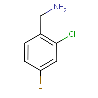 CAS: 15205-11-5 | PC1864B | 2-Chloro-4-fluorobenzylamine