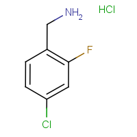 CAS:202982-63-6 | PC1864FD | 4-Chloro-2-fluorobenzylamine hydrochloride